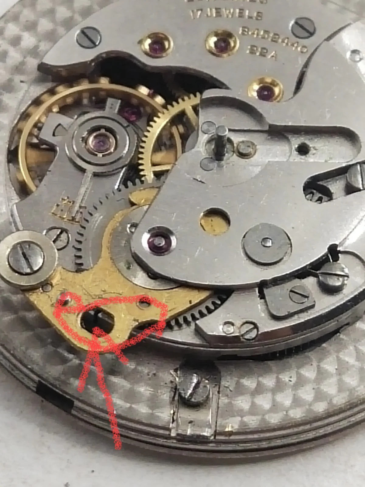 Longines Automatic Movement Cal.22A/ Used/. Read the description carefully.