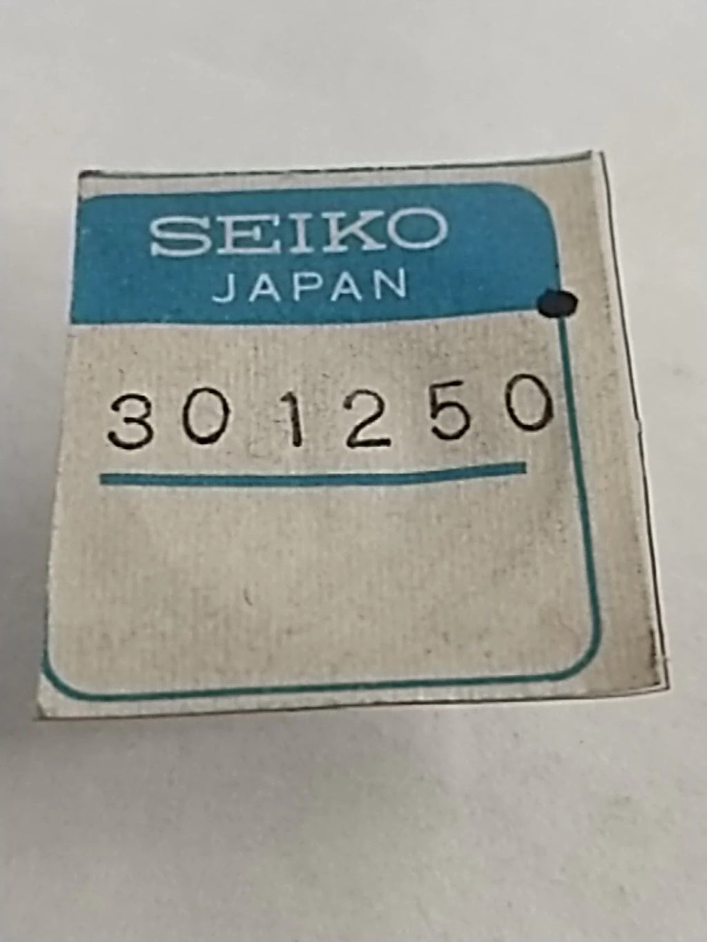 NOS Seiko Parts 301 250