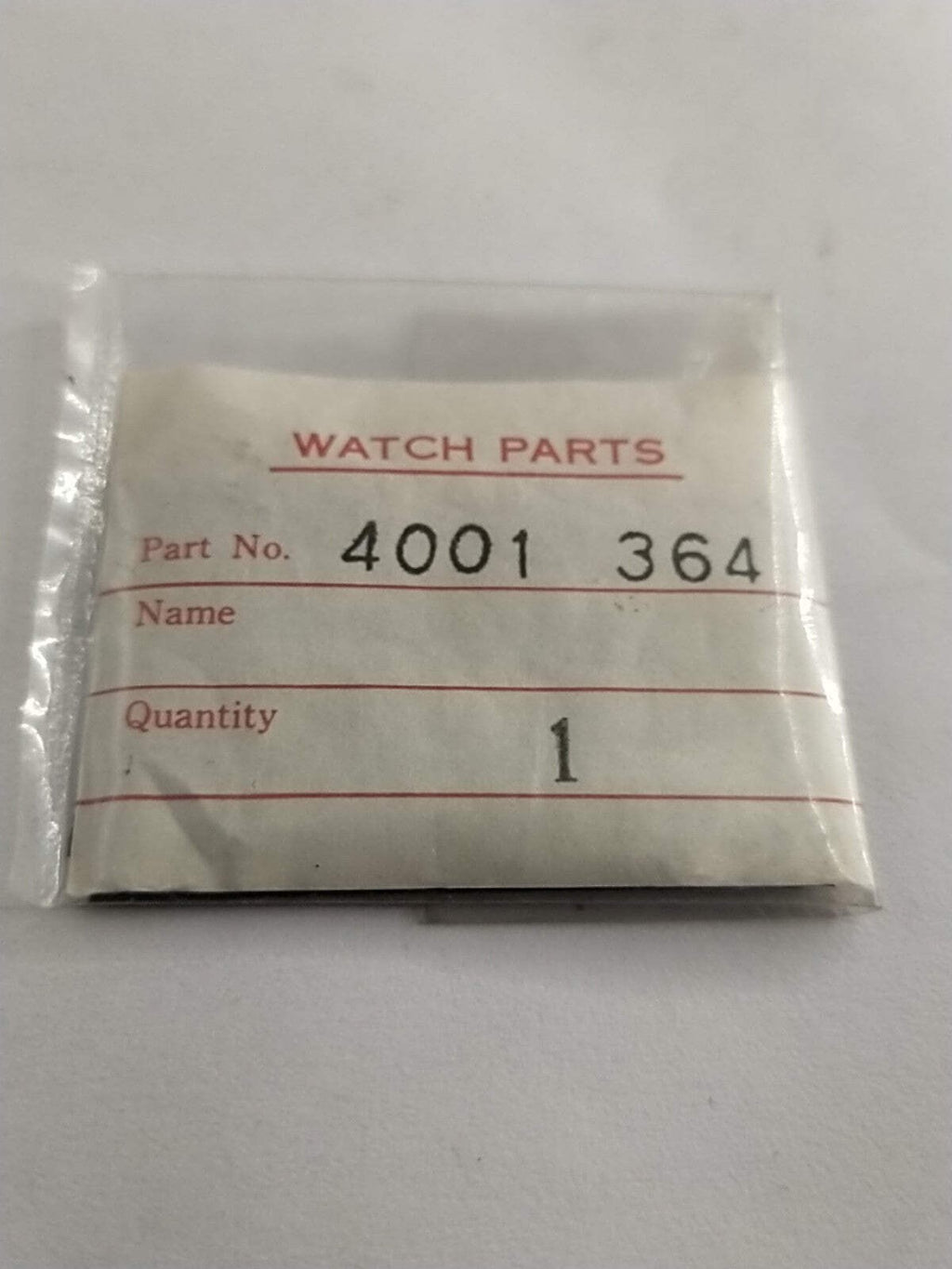 NOS circuit block Seiko Cal / 8621A /Part . 4001 364