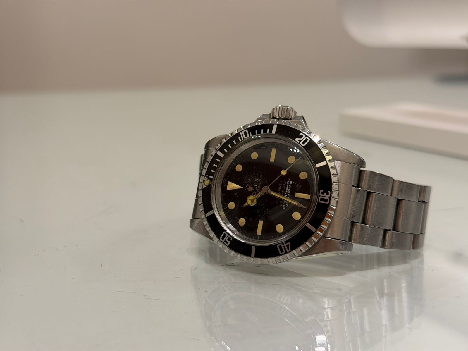 Rolex Submariner 5512 Vintage 1970 –  Dial 2 color – Collector’s Timepiece
