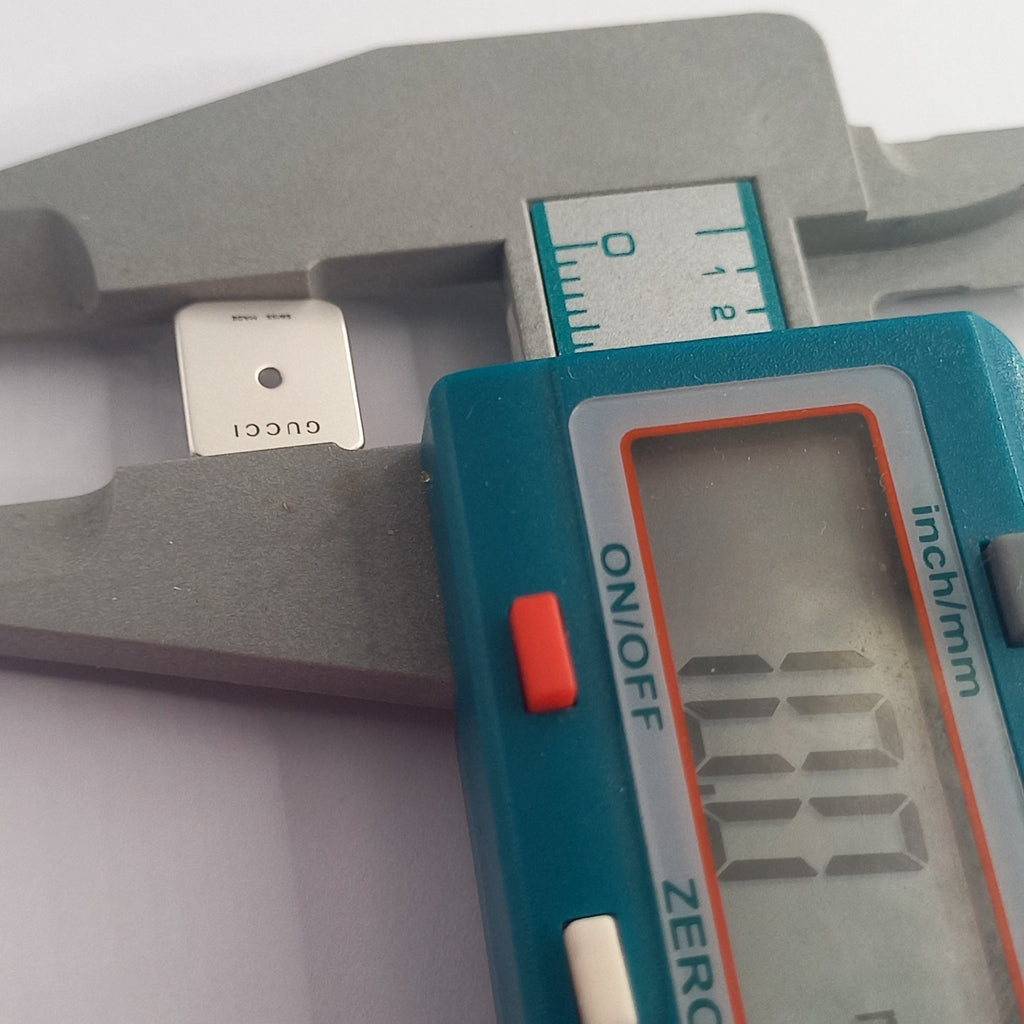 GUCCI Original /   Dail   / Part No. YDA 05017/   color SILVER