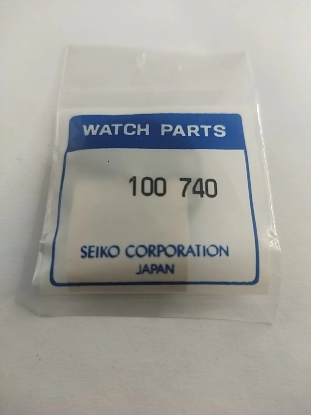 ORIGINAL SEIKO QUARTZ/ Part 100 740 PLATE Seiko