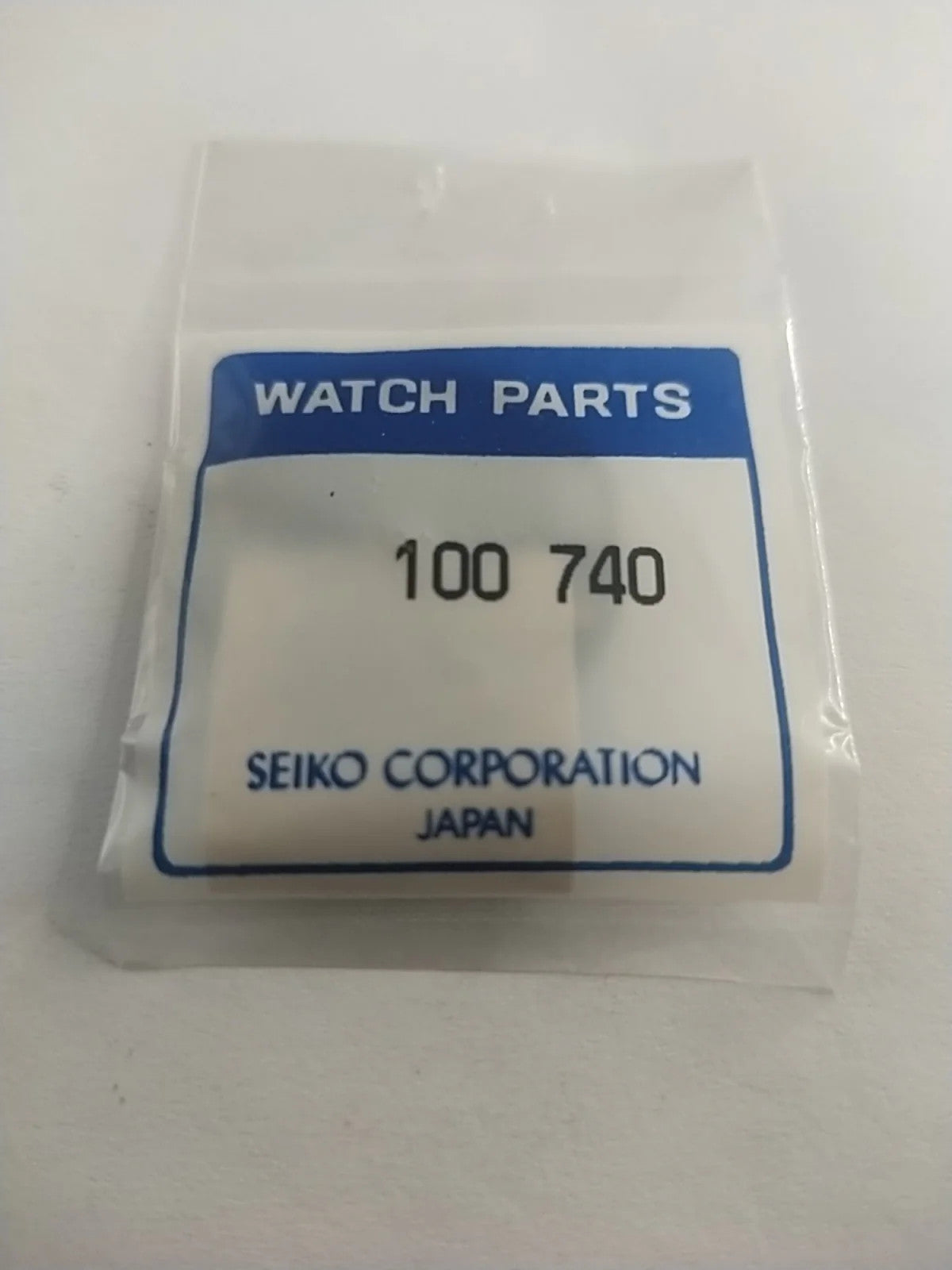 ORIGINAL SEIKO QUARTZ/ Part 100 740 PLATE Seiko