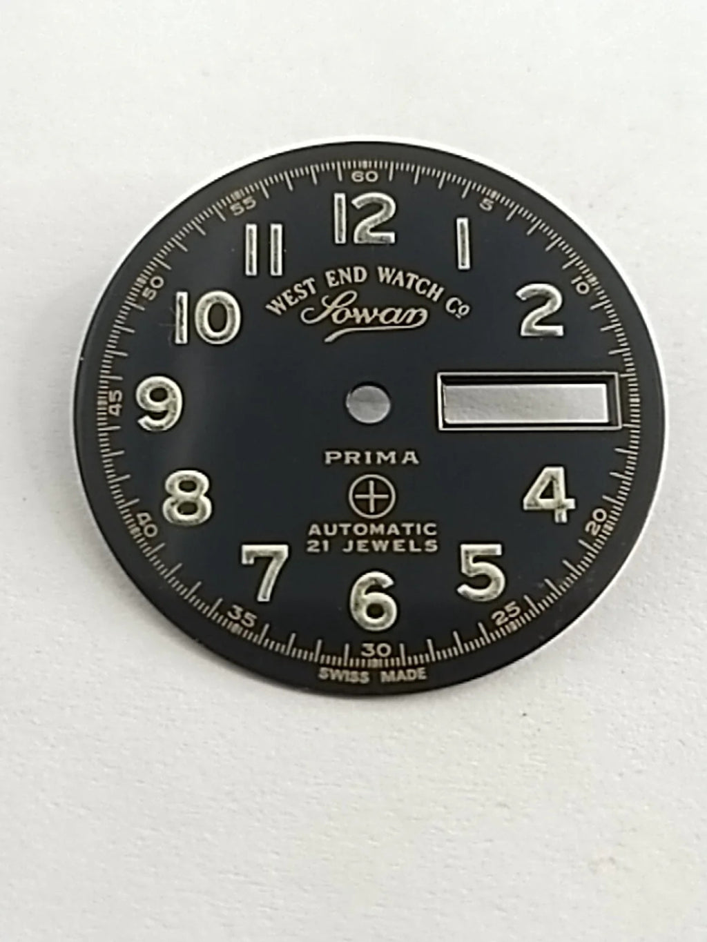 NOS/ WEST END /Dial black