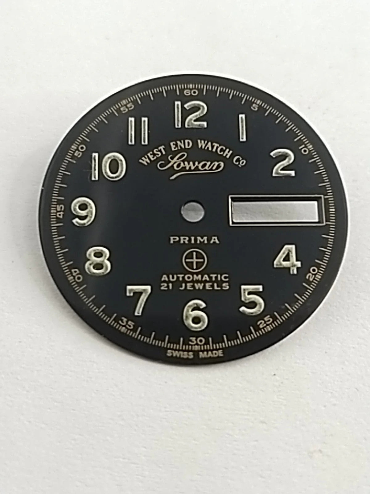 NOS/ WEST END /Dial black