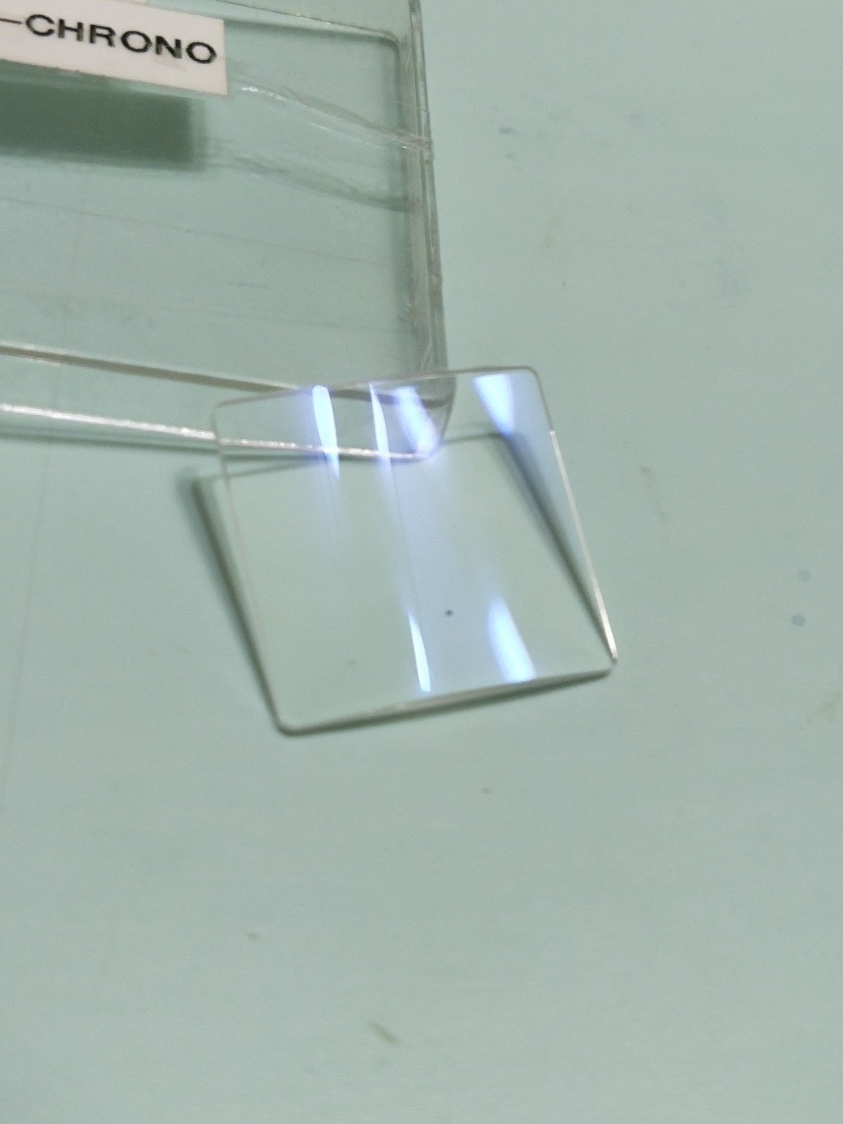 GUCCI Original /Sapphire Crystal / Part No. 110.74/7700M-Chrono 