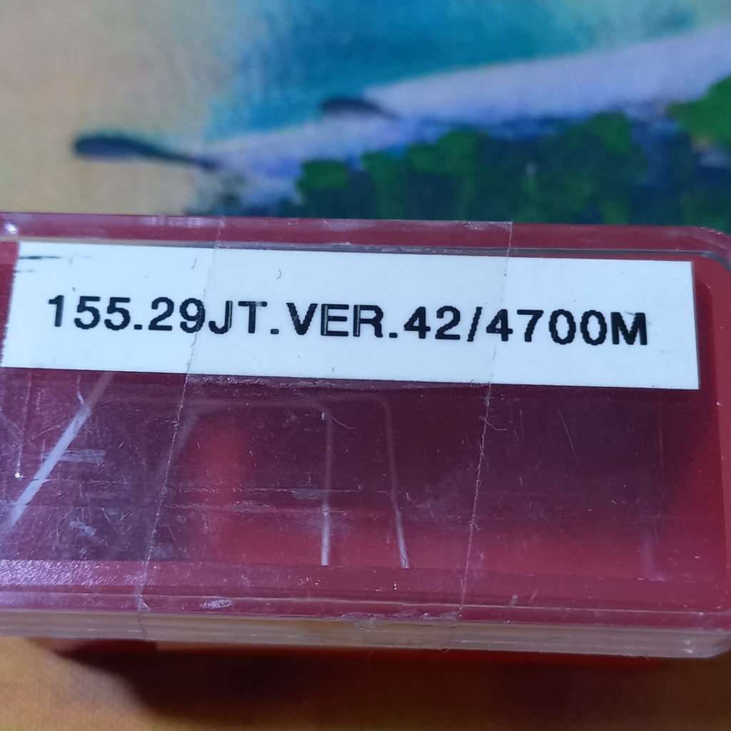 GUCCI Original Gasket GLASS–Part.155.29 JT.VER.42/4700M -New Old Stock ( 1 PS