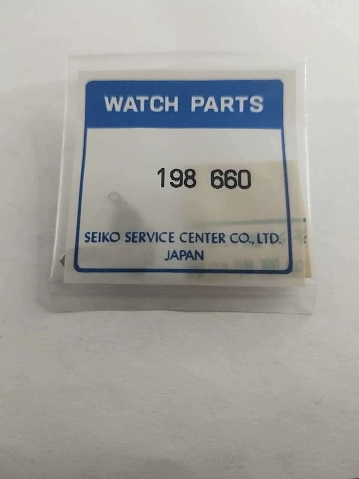 ORIGINAL SEIKO Kinetic Oscillating Weight Bridge Part 198 660 Cal 5M42A/5M43A