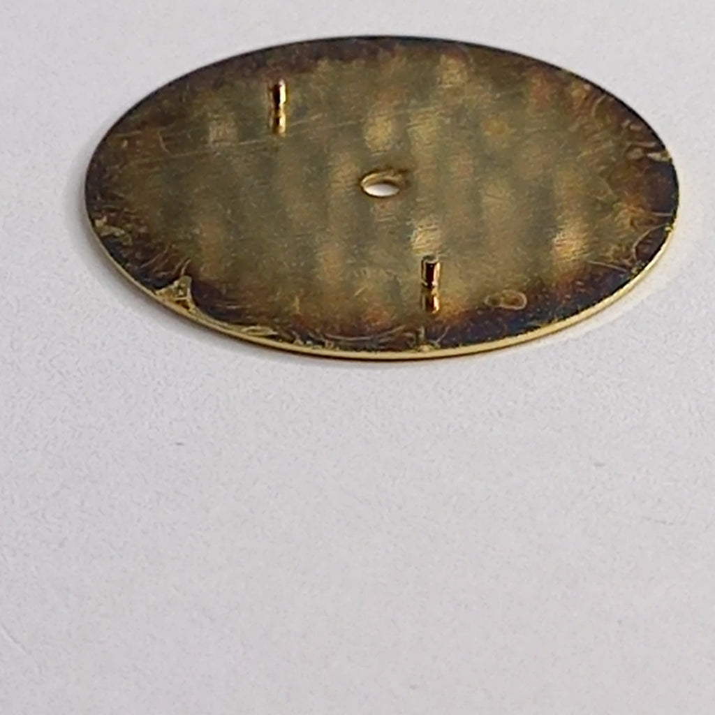 GUCCI Original / Dail  / Part No. 051.104/ GOLD color 