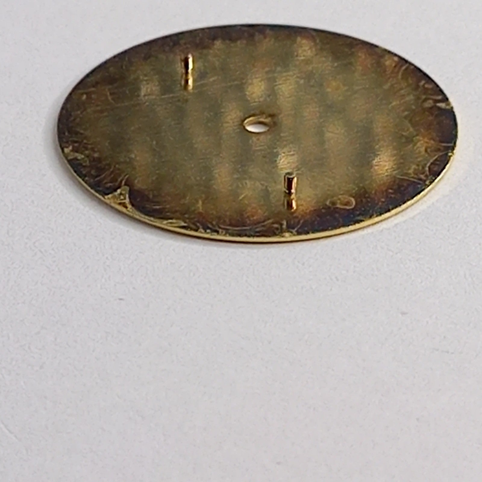 GUCCI Original / Dail  / Part No. 051.104/ GOLD color 