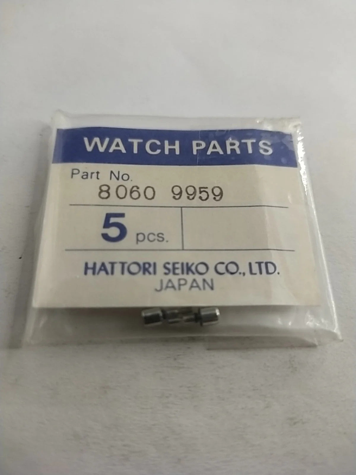 ORIGINAL SEIKO PARTS Push button / Part . 8060 9959/Price for one piece