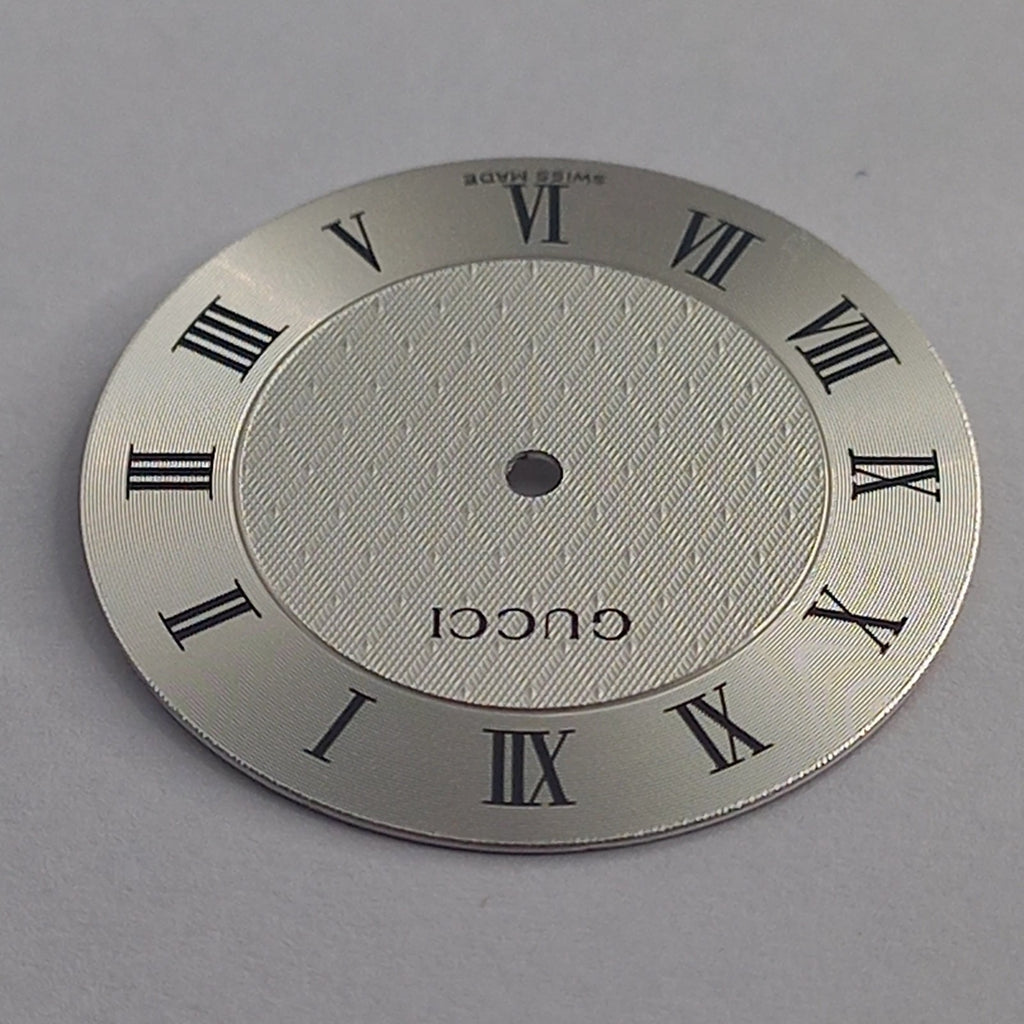 GUCCI Original /  Dail / Part No. 051.A347/ Color  BLACK