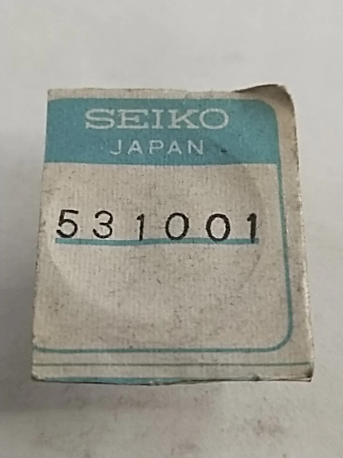 NOS Seiko Parts 531 001 Cal . 5106A