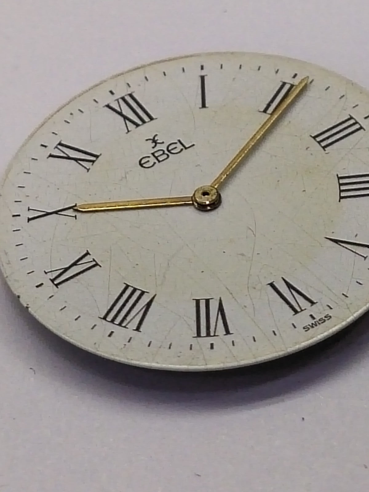 Carter/ EBEL /Movement 81 with dial with hands with  crown ... used / Full work 