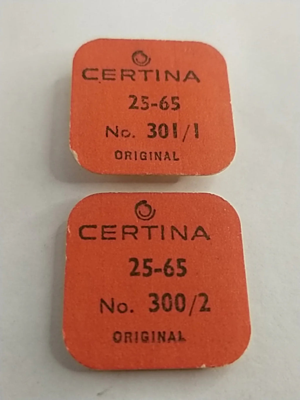 CERTINA Cal. 25-65/Part. 301/1-300/2