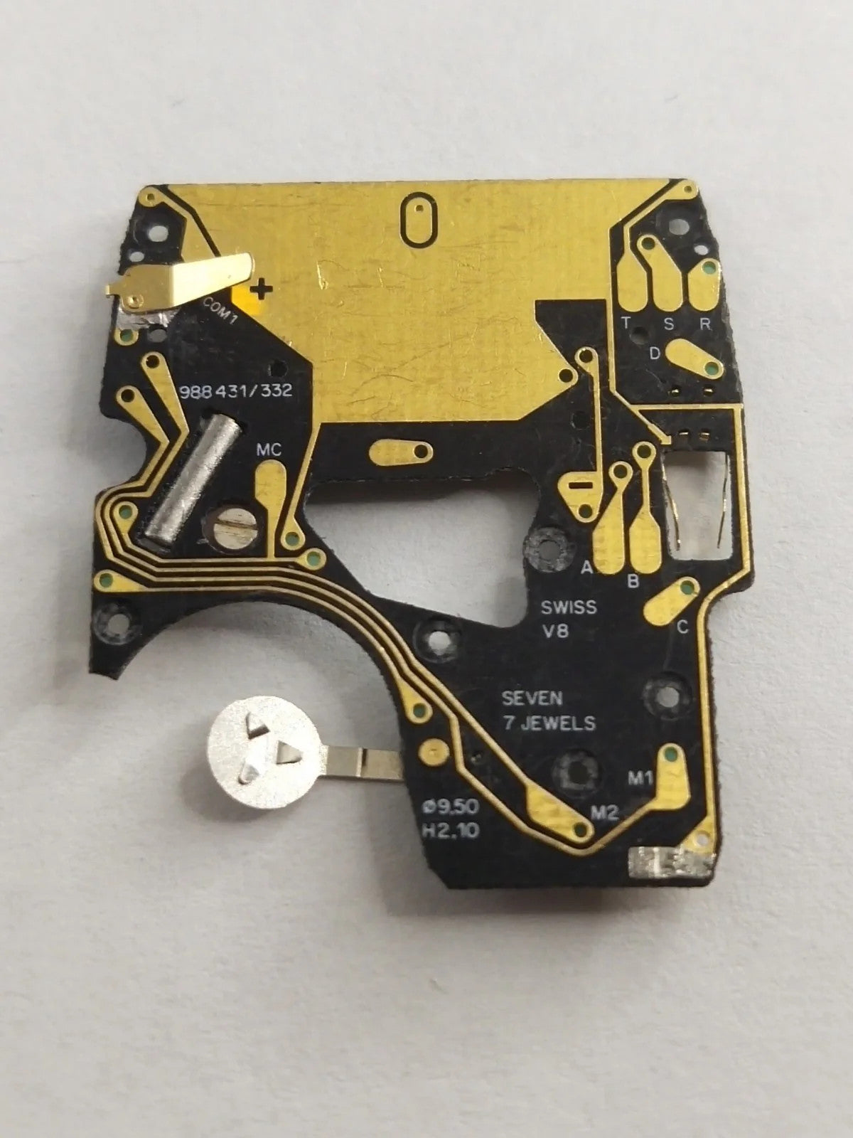 Circuit Block ETA 988.431/332 for Breitling Aerospace – Used, Working