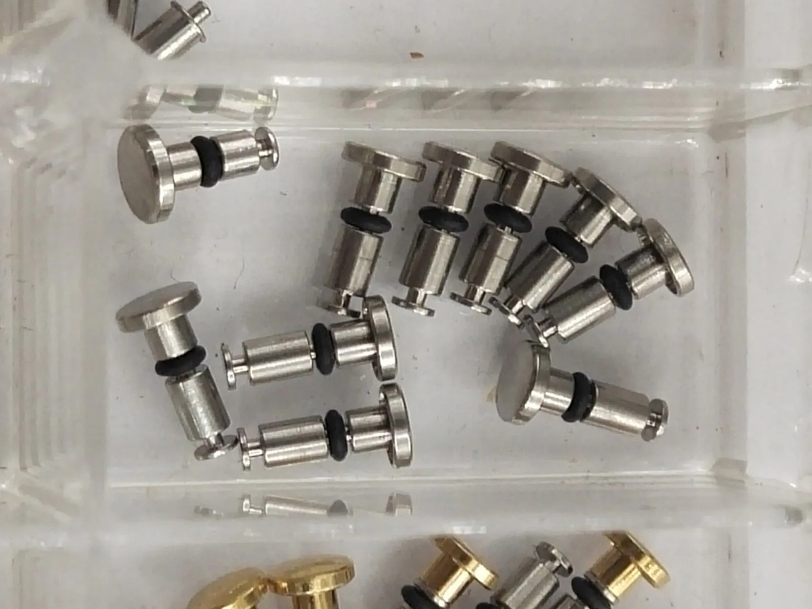 SEIKO - PUSH BUTTON /NOS/Part 8061 ++++ Choose from the pic / Price per piece