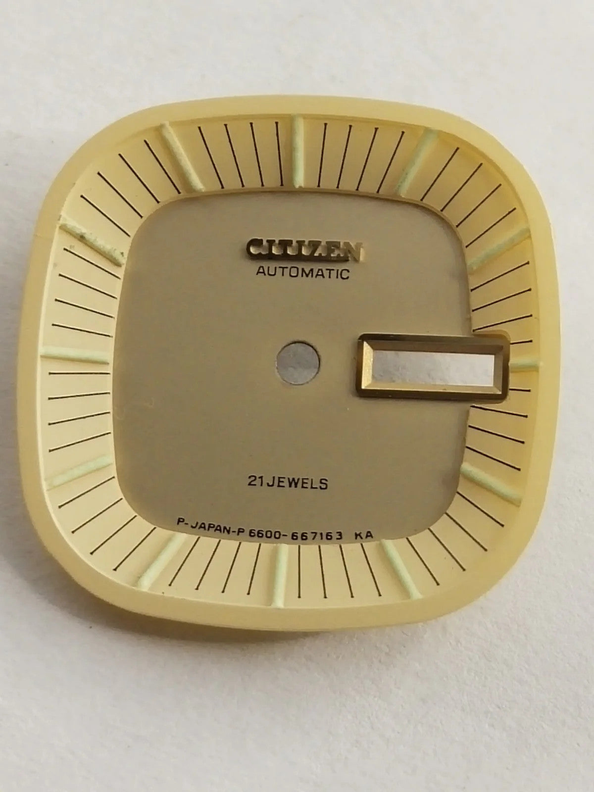 Dial Citizen NOS P-6600-667163-kA Part. 6-667163