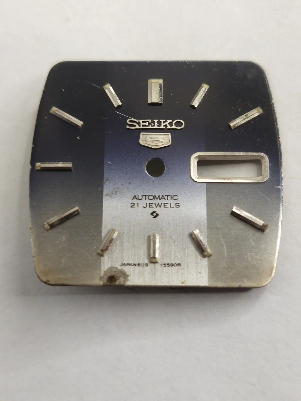 Original Seiko Dial 6119-5590R sky color / used