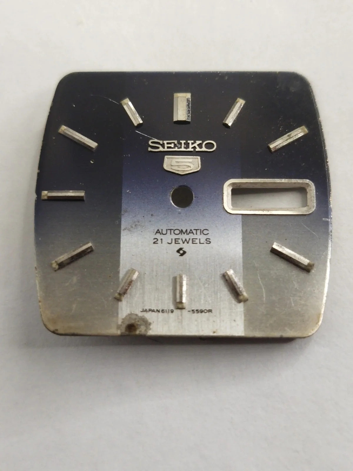 Original Seiko Dial 6119-5590R sky color / used