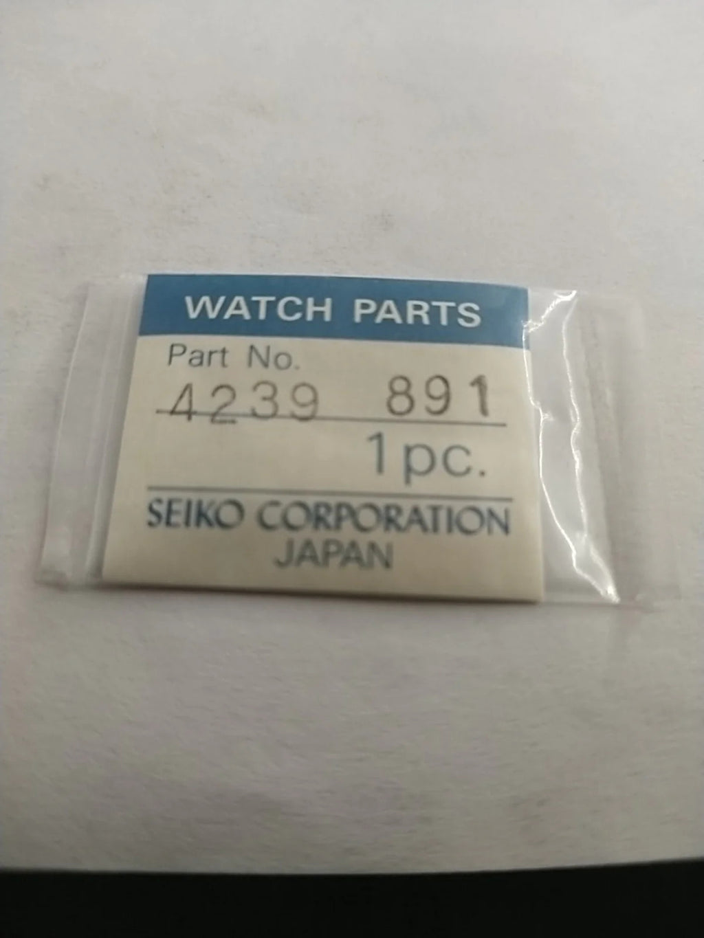 ORIGINAL SEIKO Part 4239 891 Rotor Stator