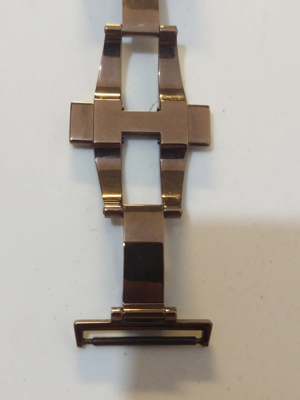 Gucci Folder Rose Gold 20mm Pre-owned