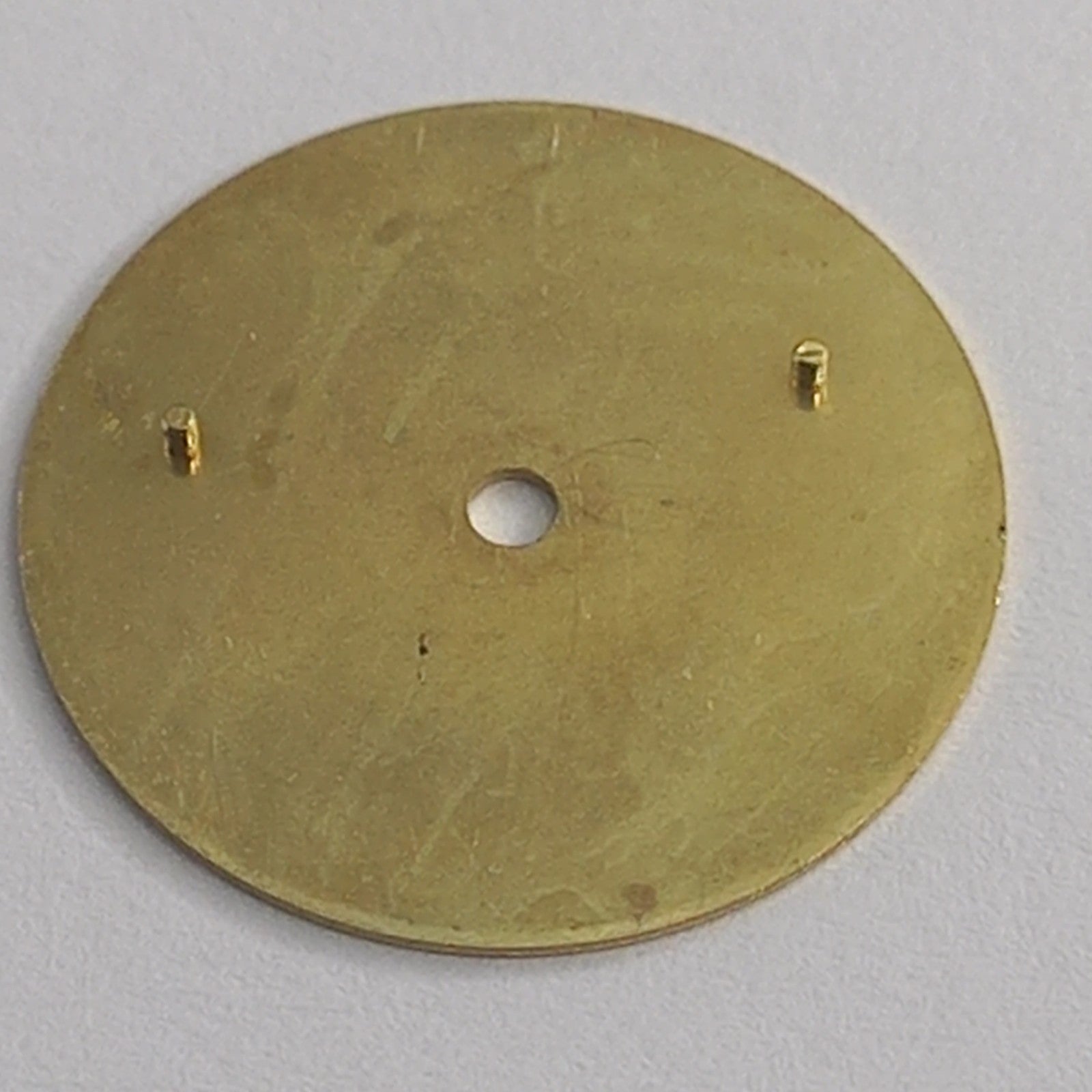 GUCCI Original  Dail CADRAN CHAMPAGNE / Rom 2000L/Part No. 051.034.1 GOLD color 