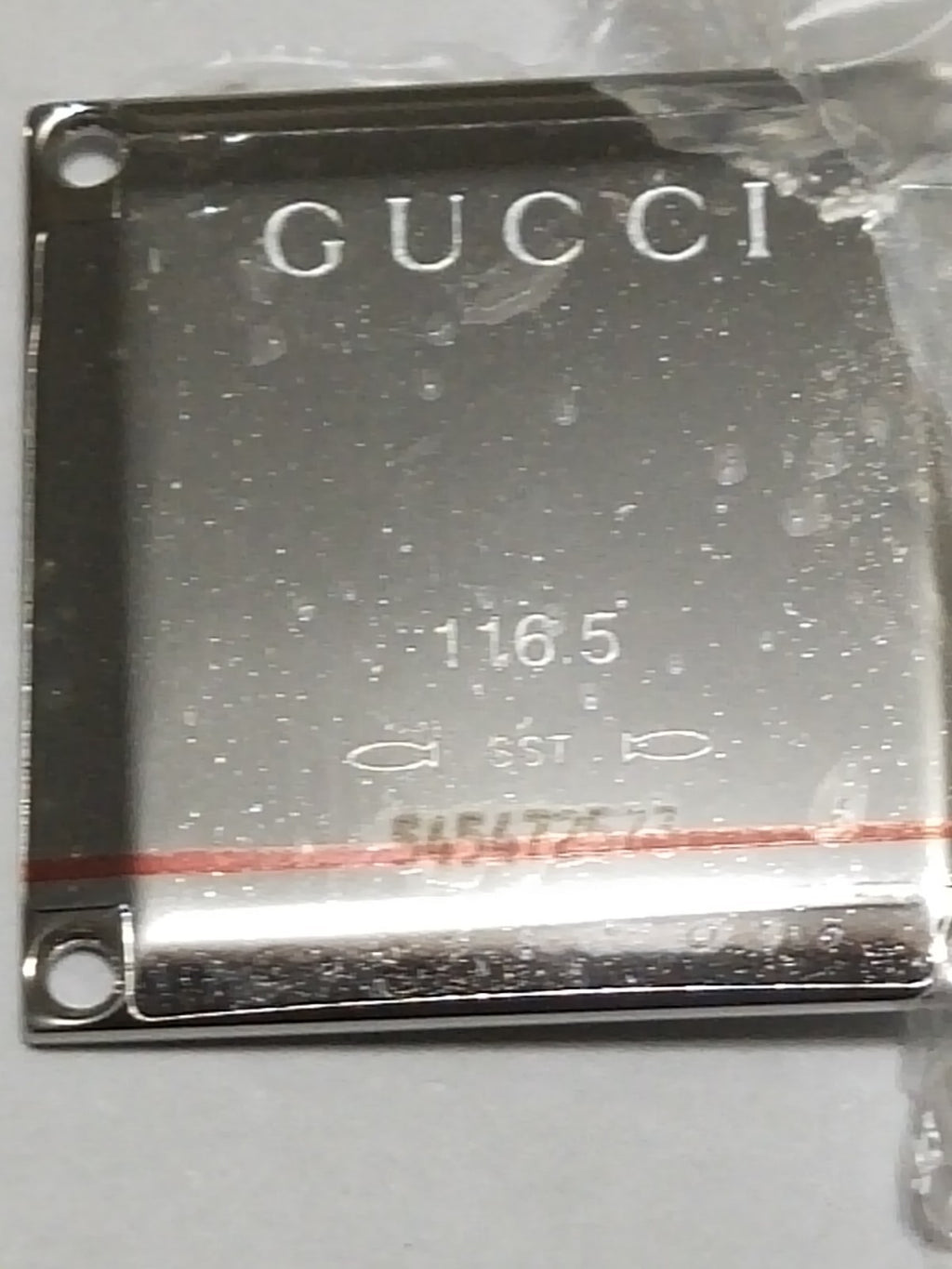 GUCCI Original /  Case Back/ Part No. YDA41044