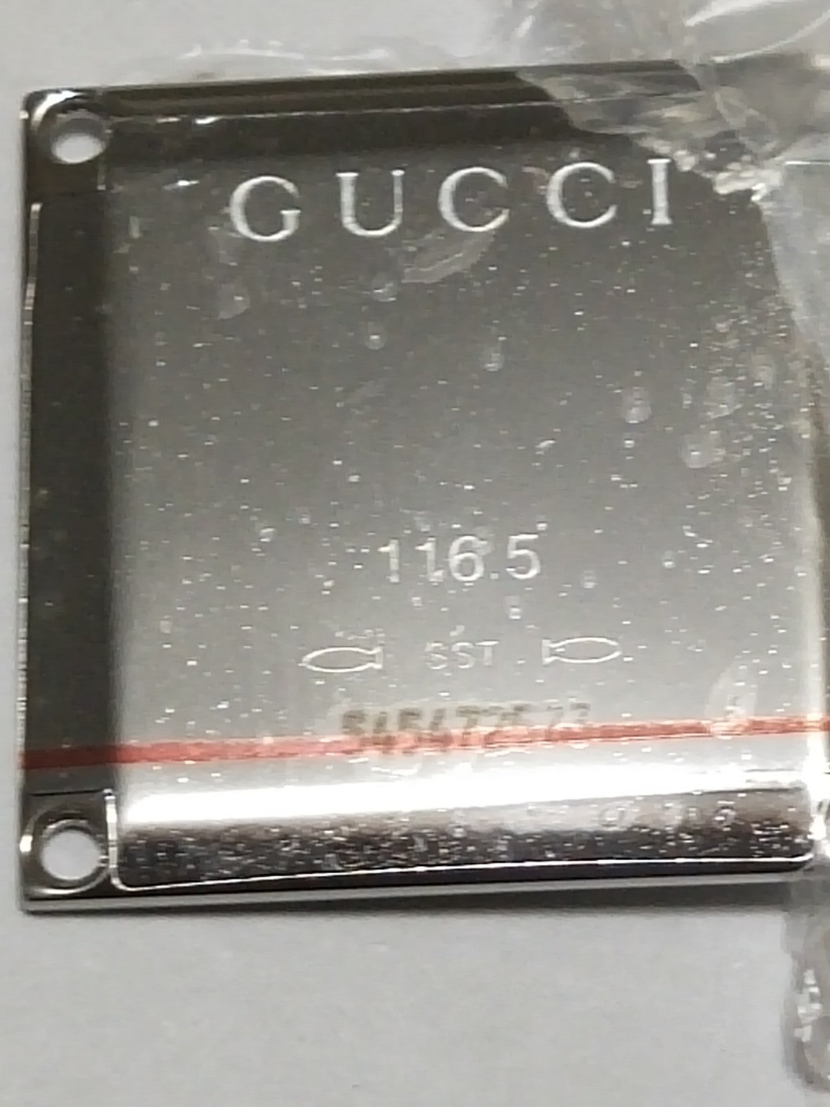 GUCCI Original /  Case Back/ Part No. YDA41044