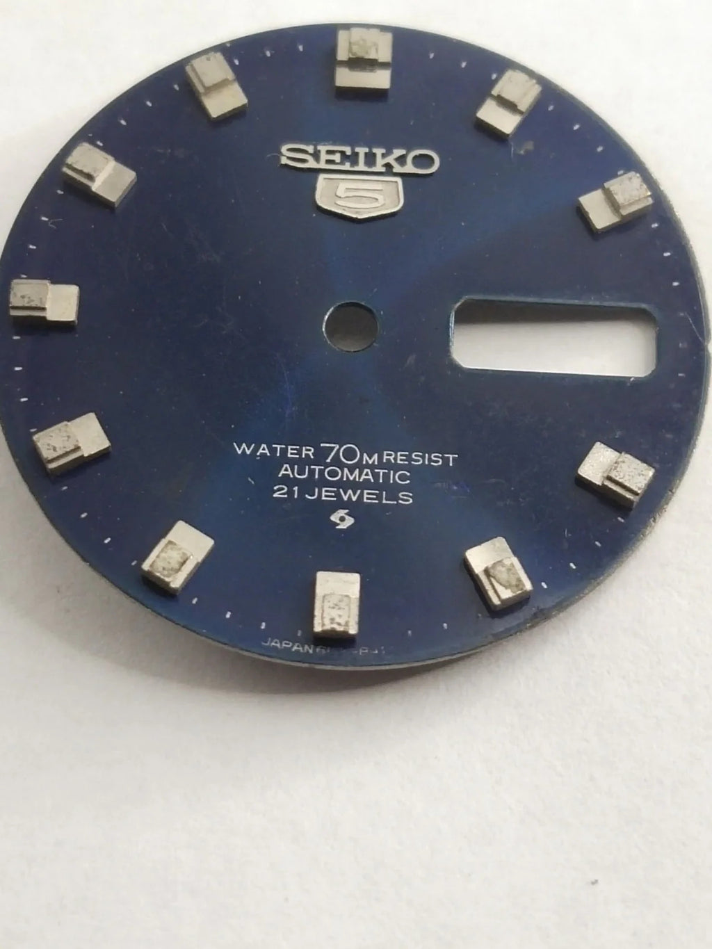 Original Seiko 5 Dial 6119-8420 Dark Blue / used