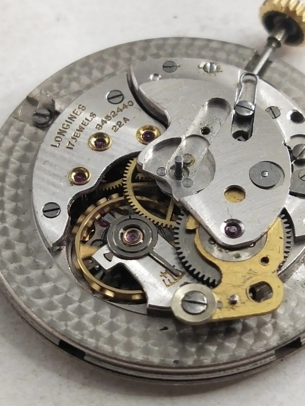 Longines Automatic Movement Cal.22A/ Used/. Read the description carefully.