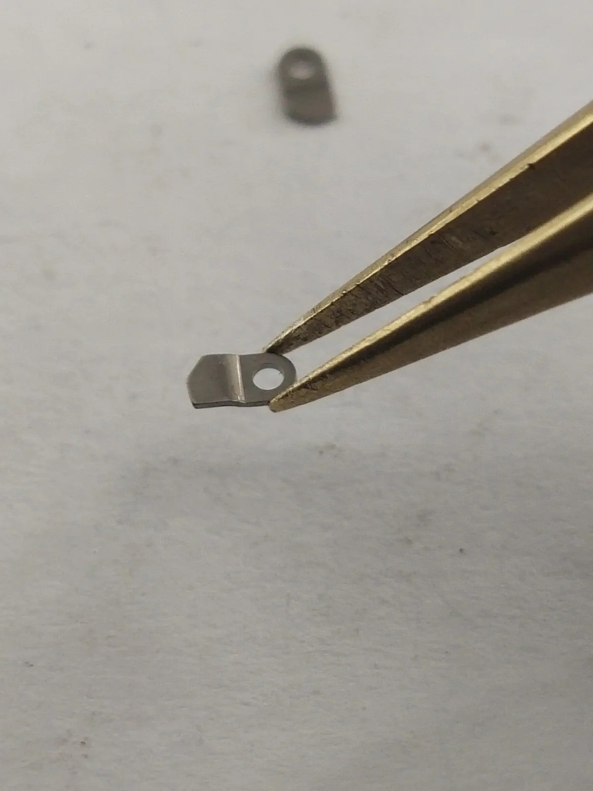 NOS OMEGA Watch Case Clamp with screws /3.7MM×2MM/ Part 1911