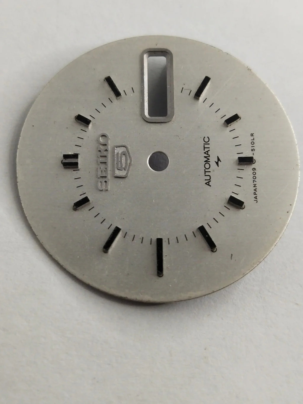 Original Seiko Dial 7009-510LR White color / used