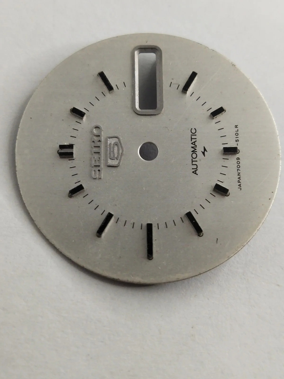 Original Seiko Dial 7009-510LR White color / used