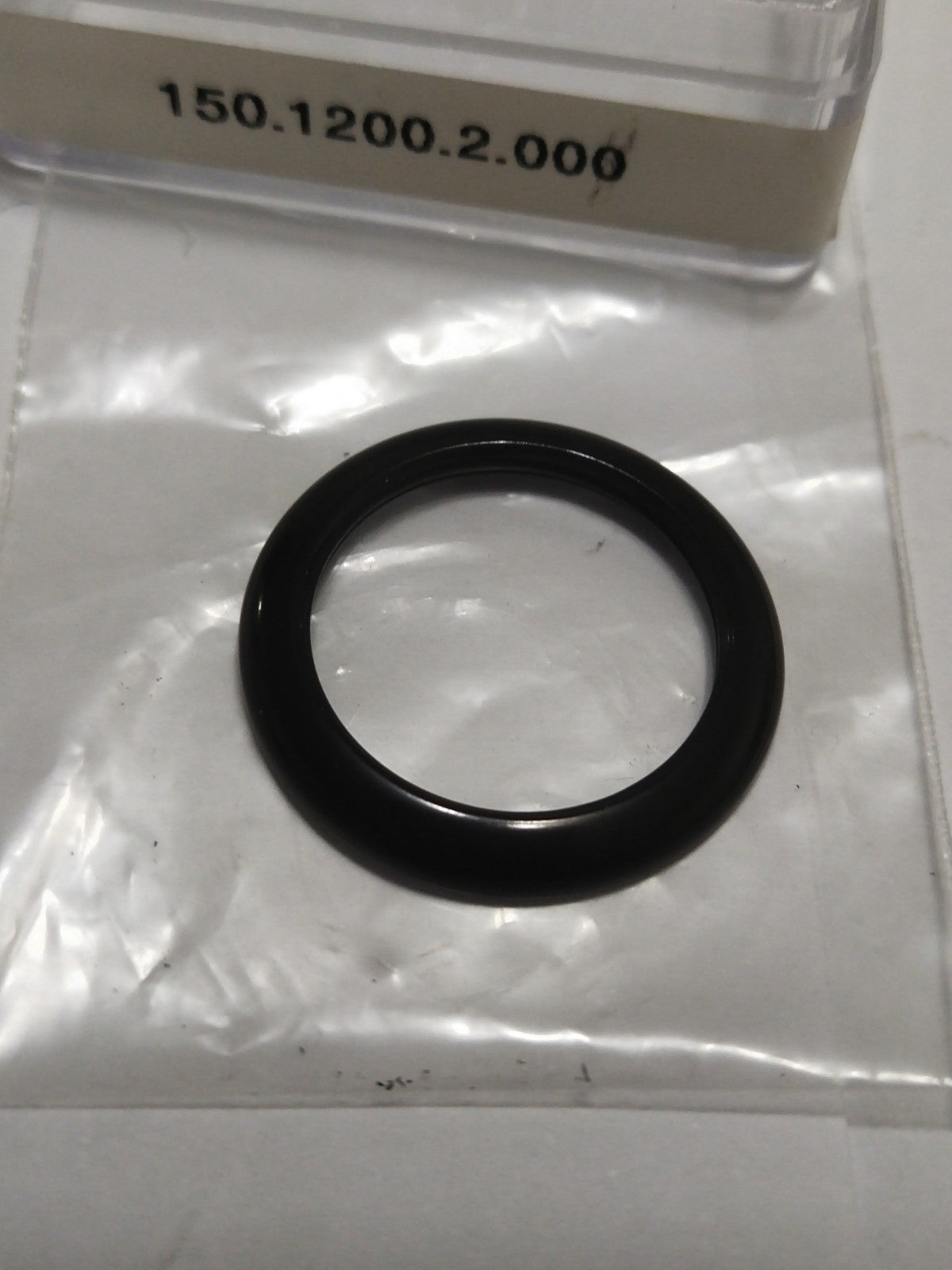 GUCCI Original /  Bezel Case/ Part No. 150.1200.2000/Black color 