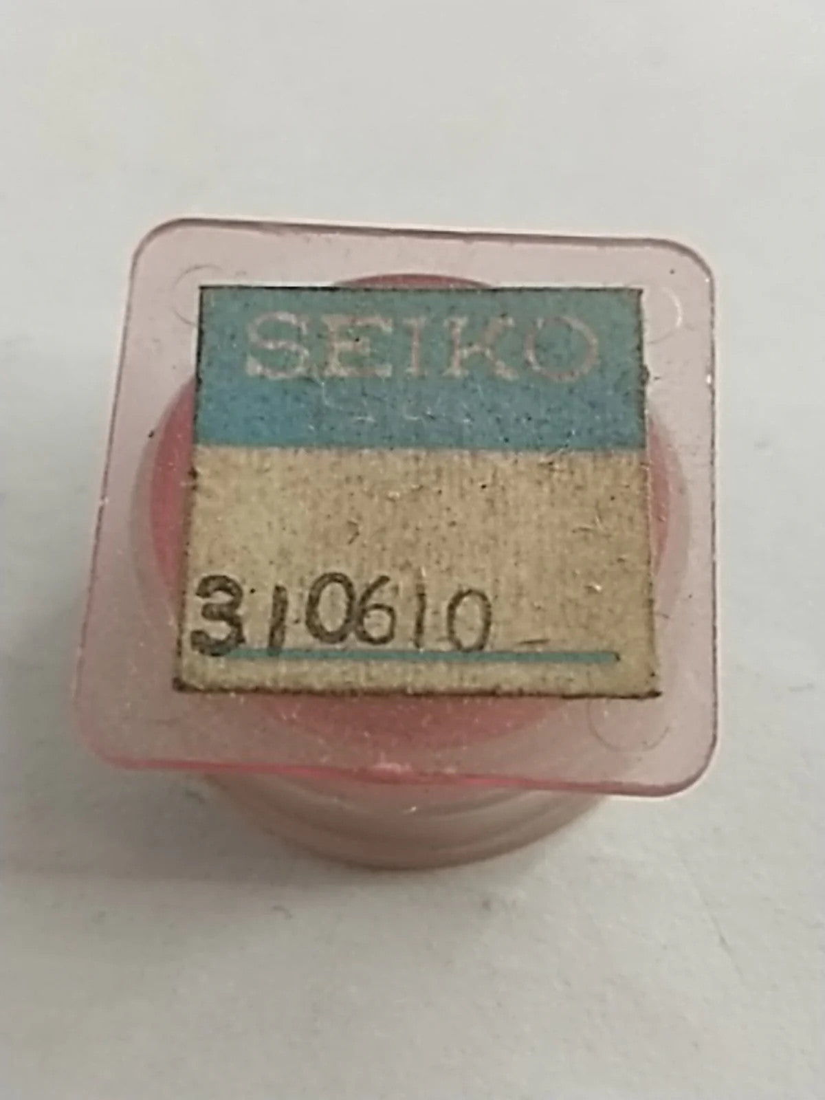 NOS Seiko Complete Balance Cal 6217 Part 310 610