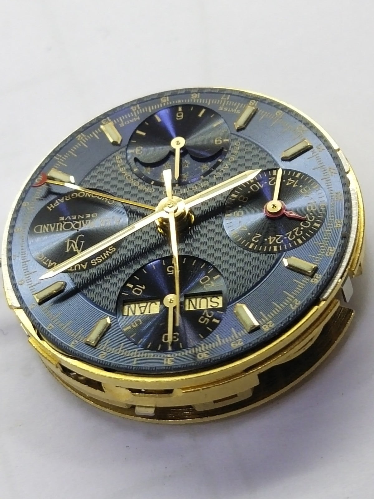 ETA 7750  movement with dial / fully working / Omega 1150/Chronometer /used