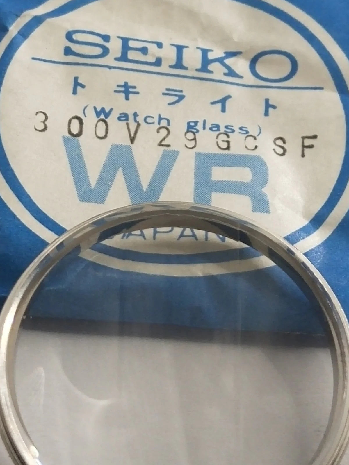 New Old Stok original Seiko glass 300V29GCSF