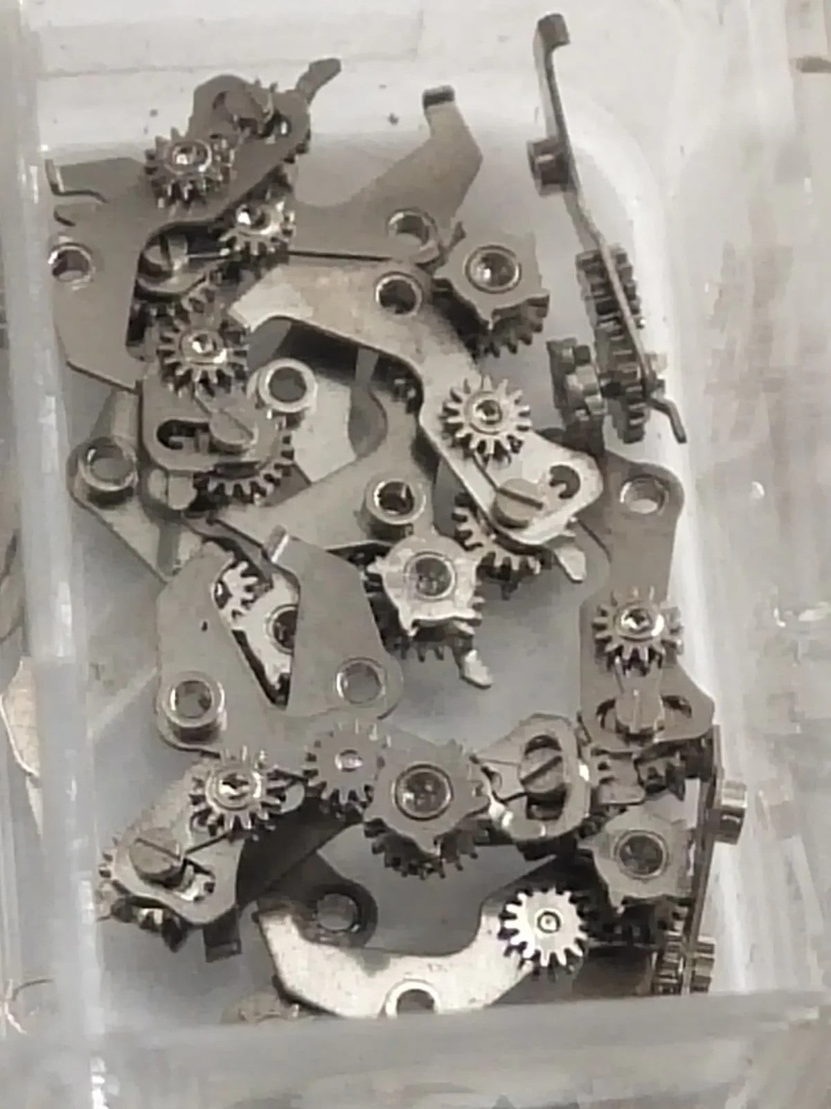 NOS Seiko Parts 803 617 / Setting Wheel Lever Complete / Cal.6138/6139AB-new