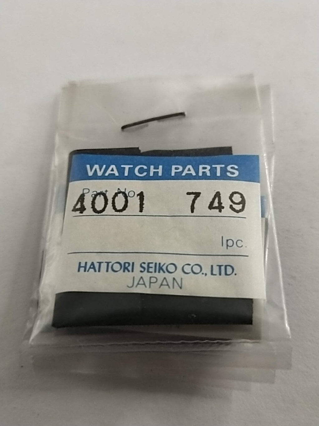 NOS Circuit Plock Seiko Part . 4001 749