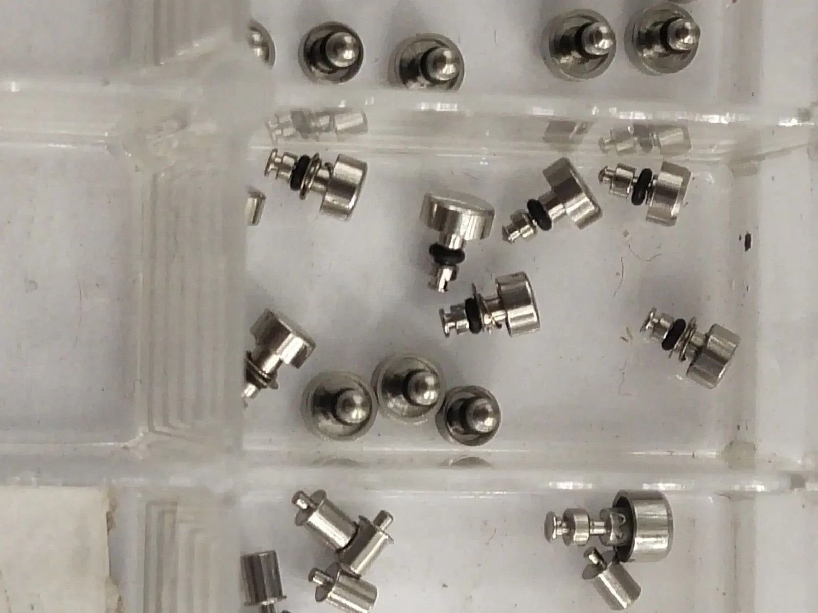 SEIKO - PUSH BUTTON /NOS/Part 8061 ++++ Choose from the pic / Price per piece