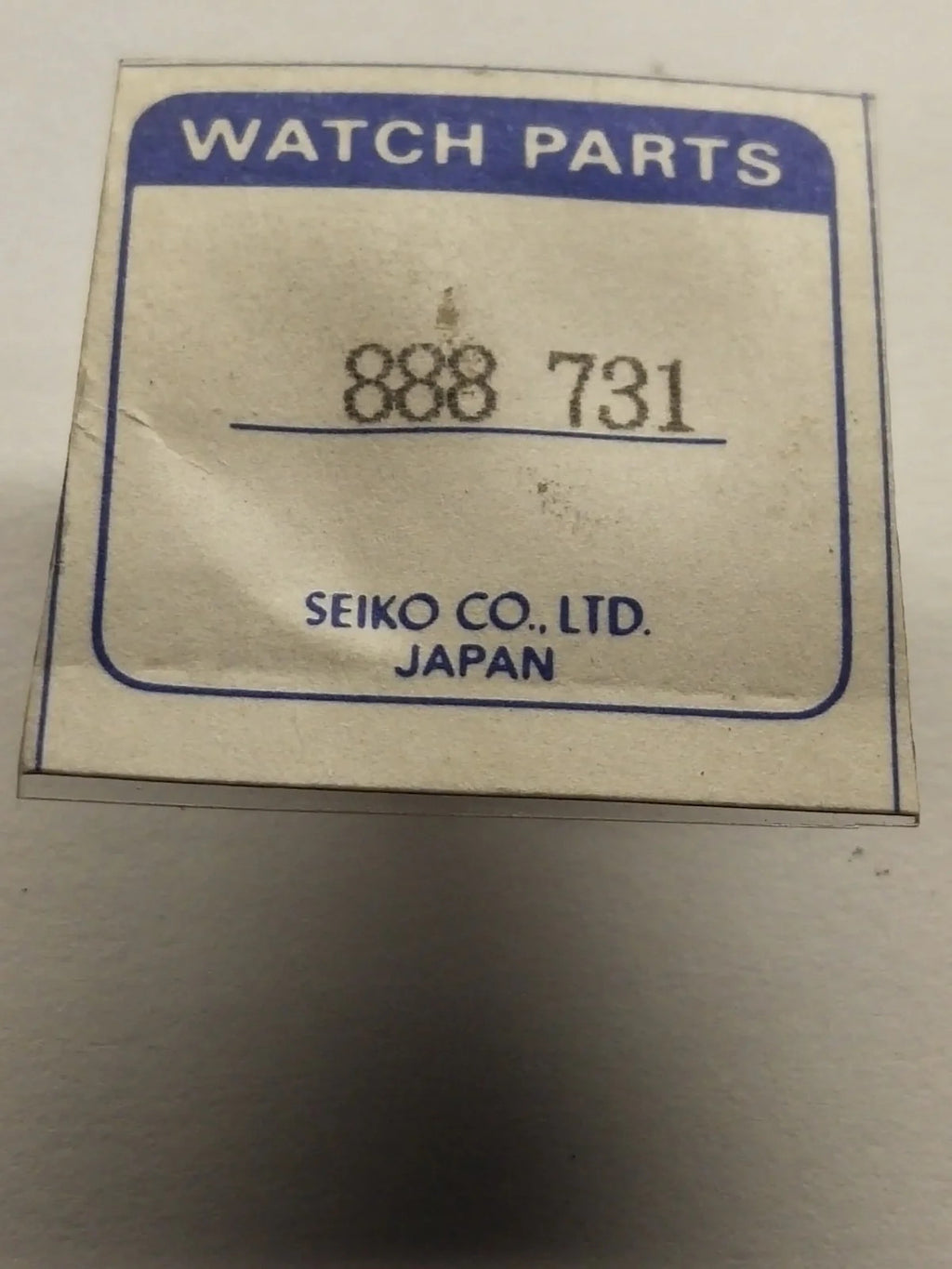 NOS Seiko Parts 888 731