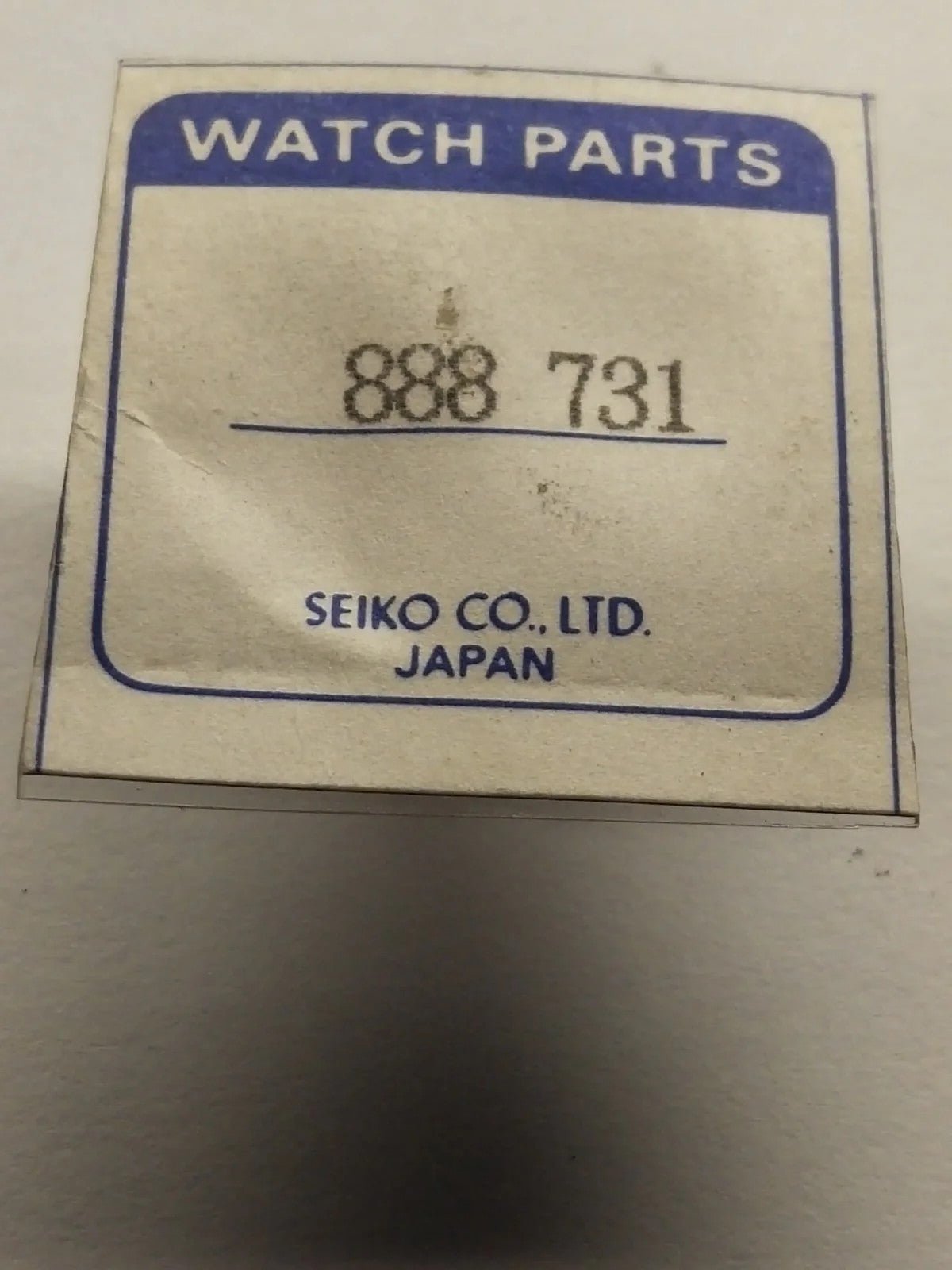 NOS Seiko Parts 888 731