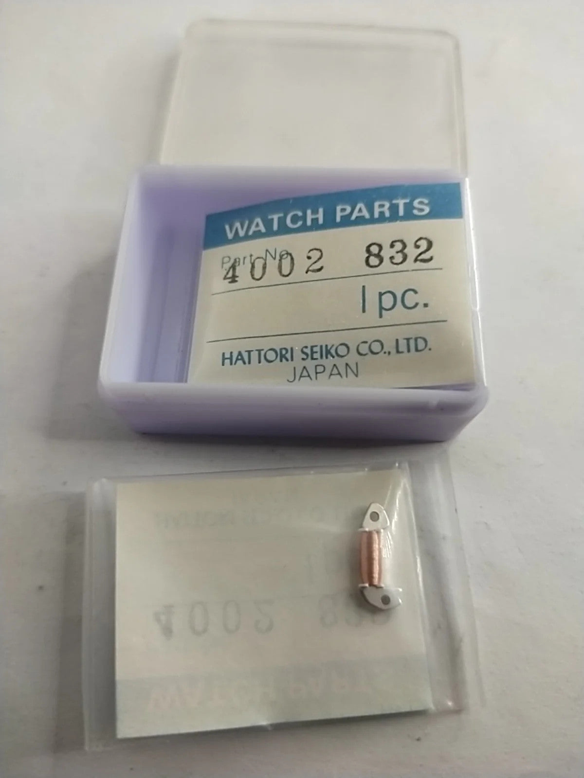 NOS Seiko Coil Part 4002 832 / Price for one piece