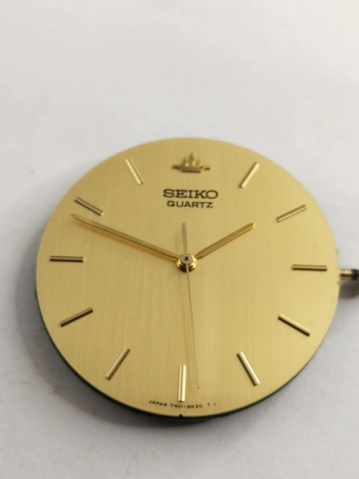 NOS Seiko Movement with dial and hands Used working