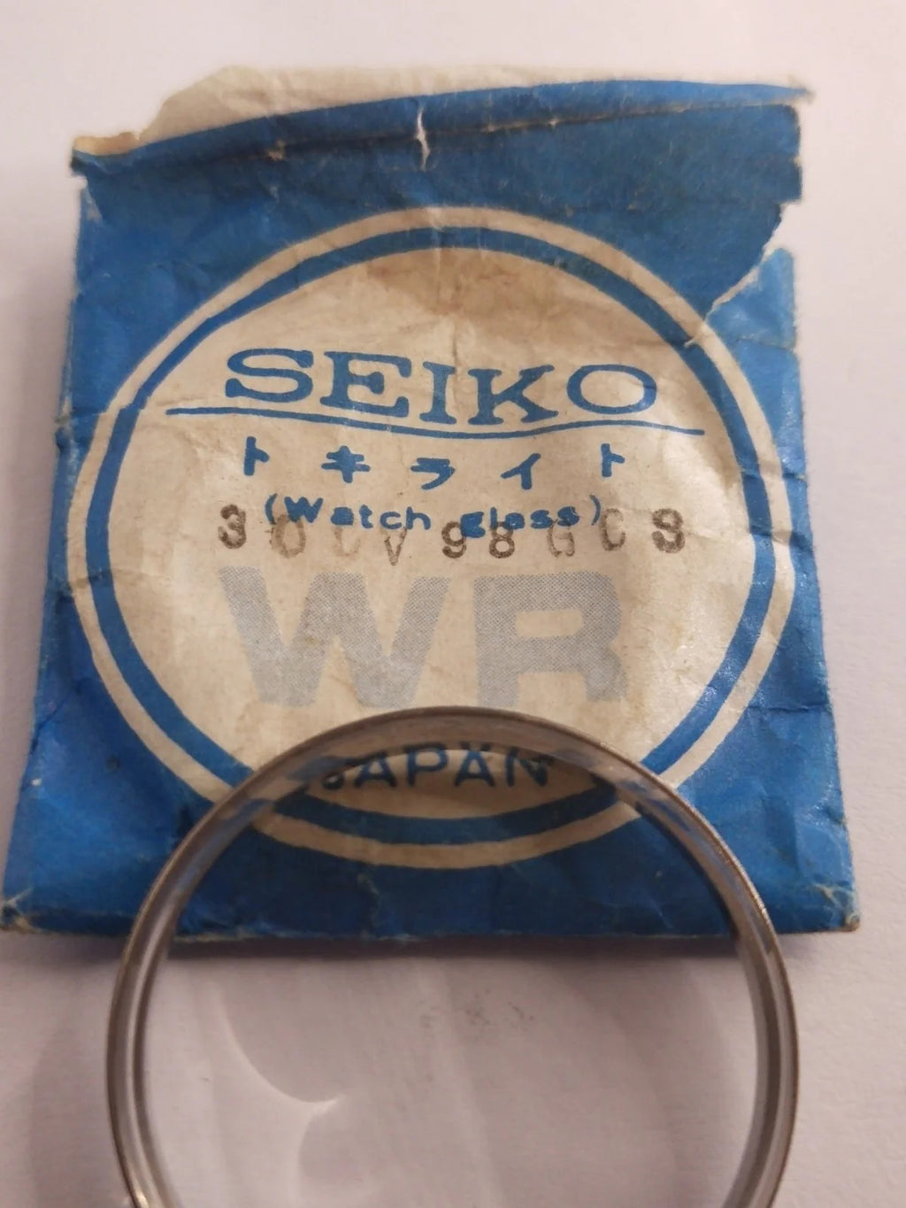 New old stock original Seiko glass 300V98GCS