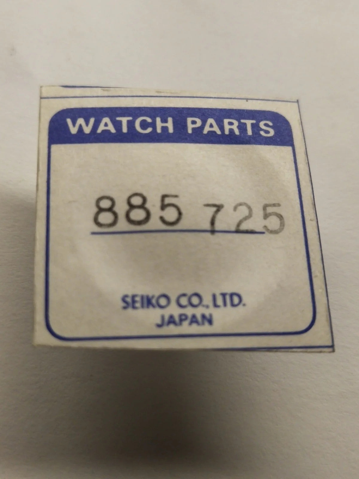 NOS Seiko part 885 725