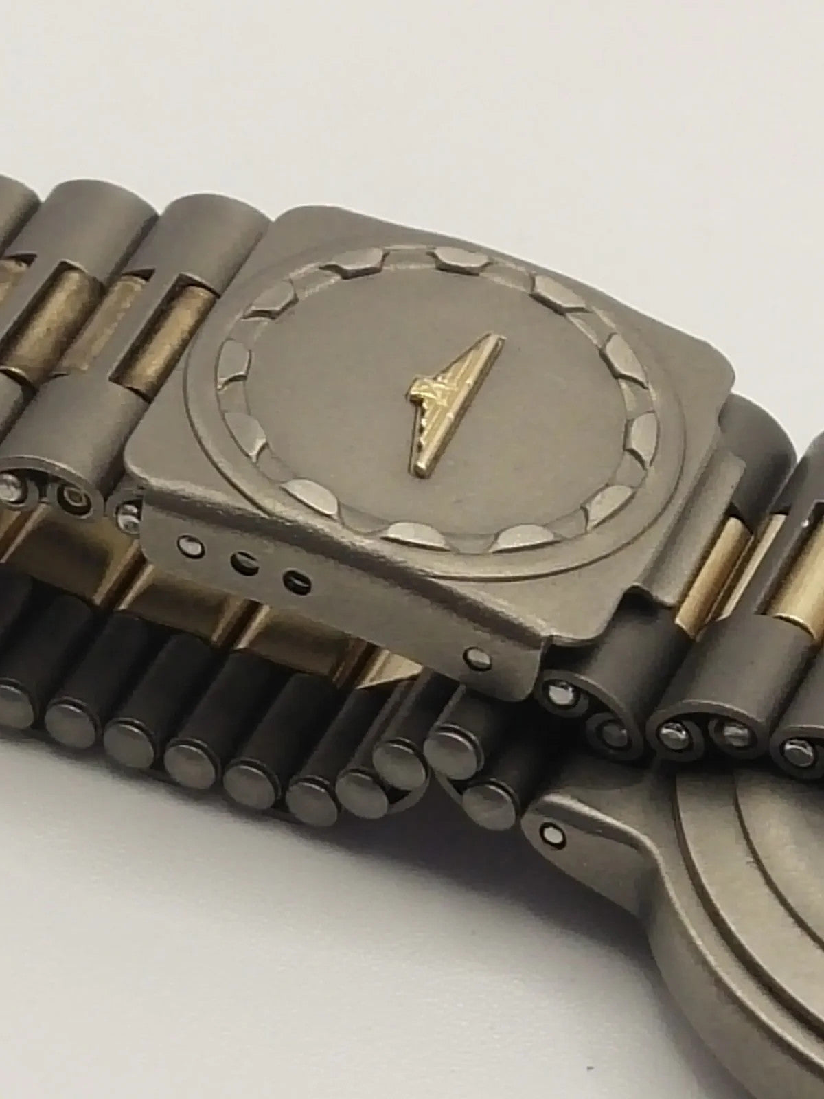 RAR new LONGINES CONQUEST MODELE DEPOSE GENTS One-push chronograph