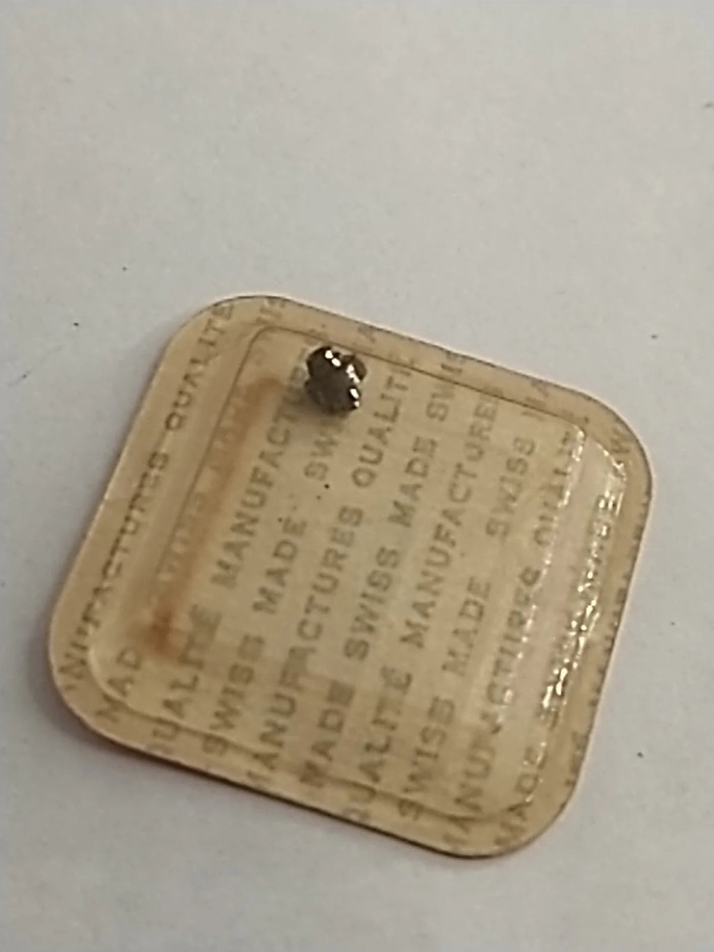 CERTINA spring column Cal. 25-66/Part 195