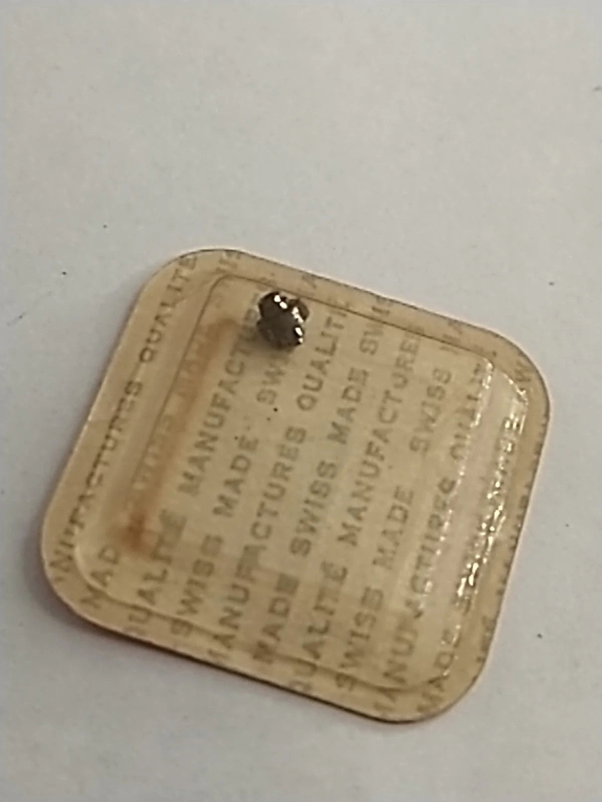 CERTINA spring column Cal. 25-66/Part 195